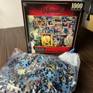 Villainous Cruella De Vil Puzzle